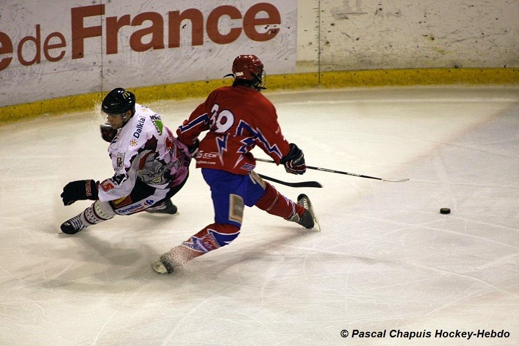 Asnières 3 - 9 Amiens 