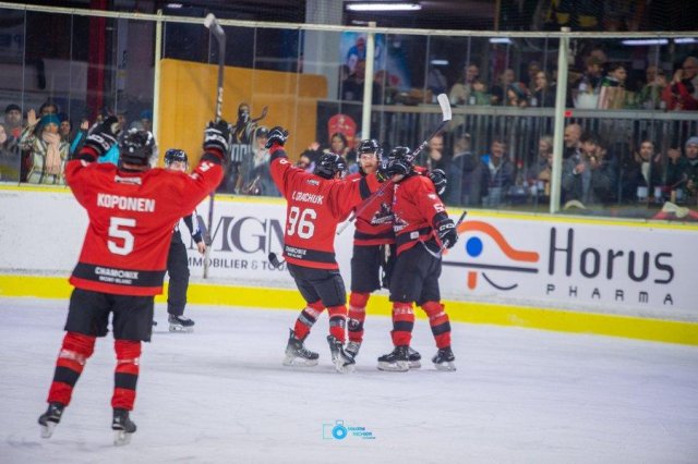 Photo hockey match Chamonix  - Marseille le 30/12/2025