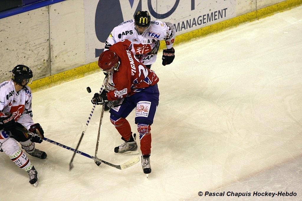 Asnières 3 - 9 Amiens 