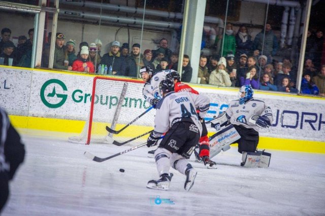 Photo hockey match Chamonix  - Marseille le 30/12/2025
