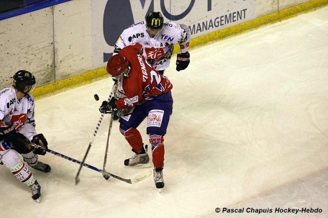 Photo hockey match Asnières - Amiens  le 25/11/2009