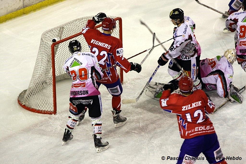 Asnières 3 - 9 Amiens 