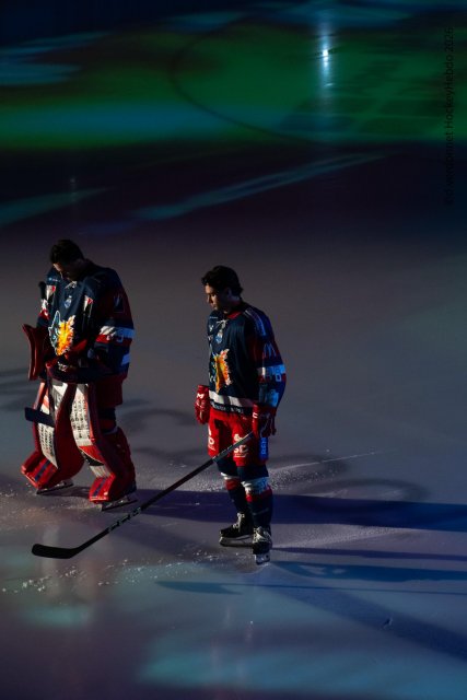 Photo hockey match Grenoble  - Rouen le 02/01/2026