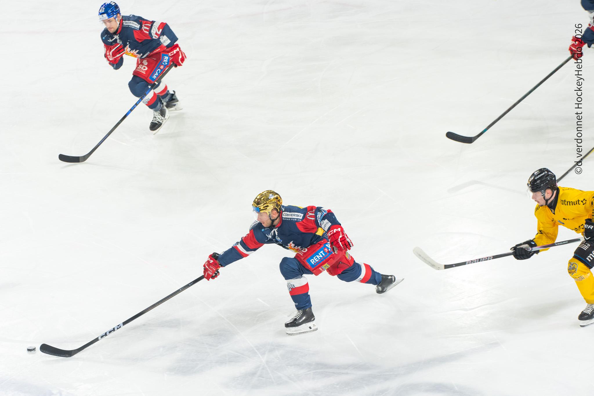 Grenoble  5 - 1 Rouen