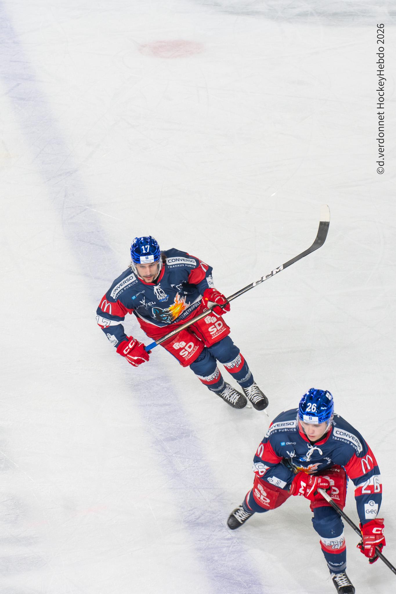 Grenoble  5 - 1 Rouen