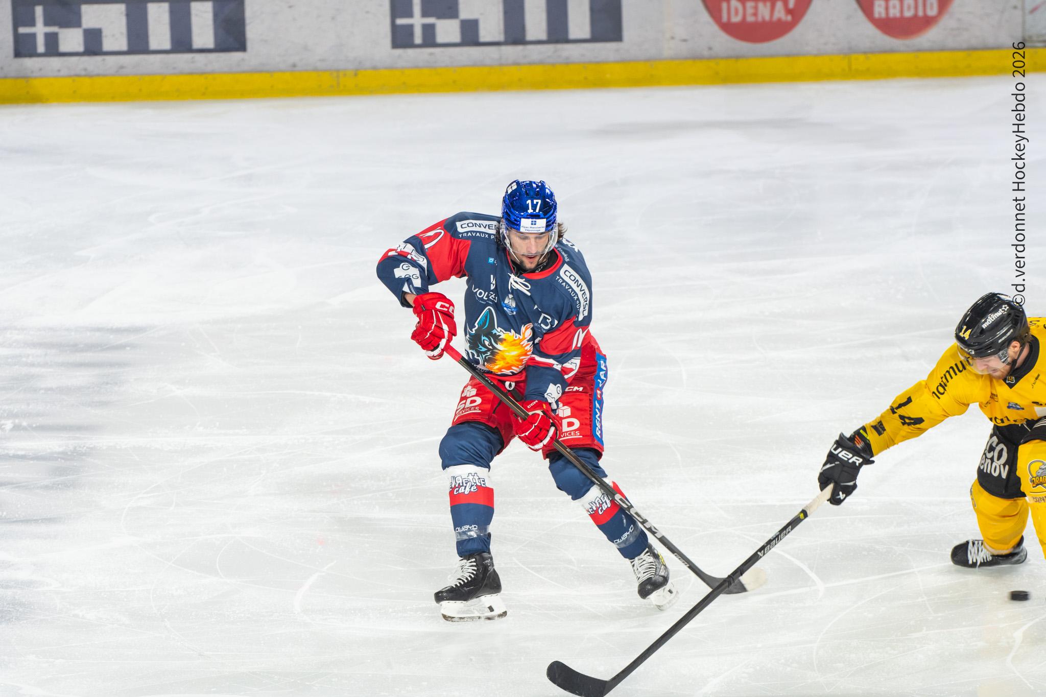 Grenoble  5 - 1 Rouen