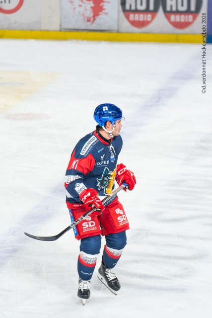Photo hockey match Grenoble  - Rouen le 02/01/2026