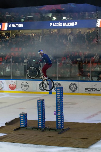 Photo hockey match Grenoble  - Rouen le 02/01/2026