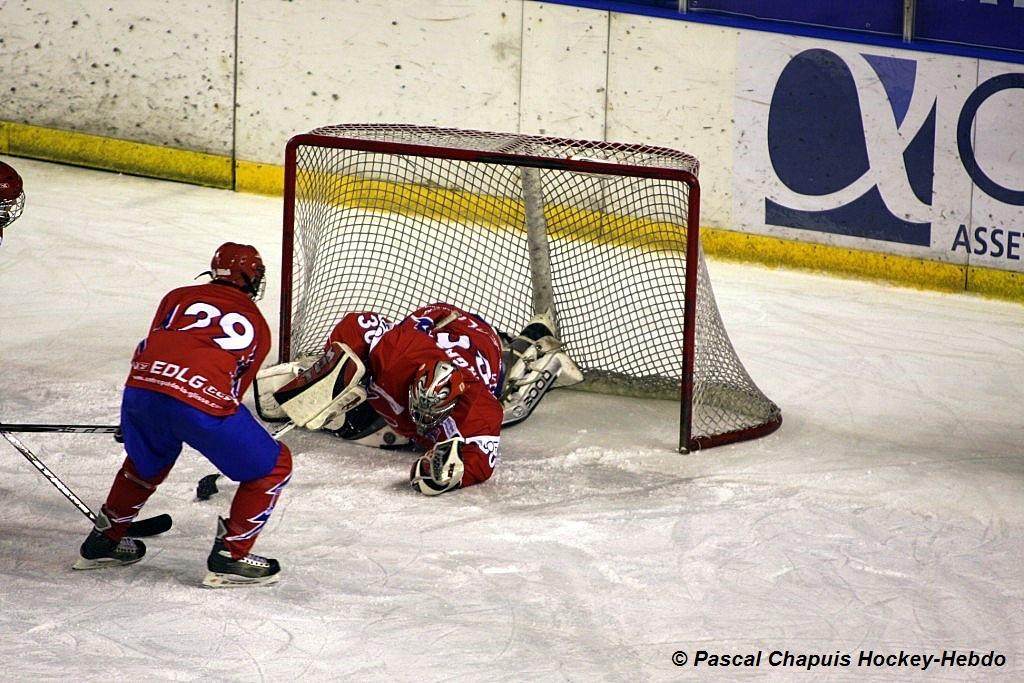 Asnières 3 - 9 Amiens 