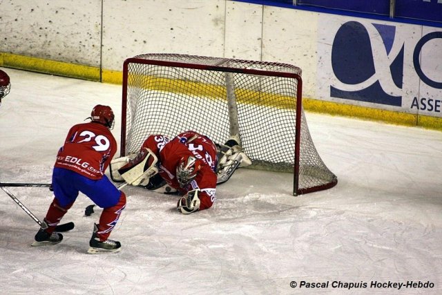 Photo hockey match Asnières - Amiens  le 25/11/2009