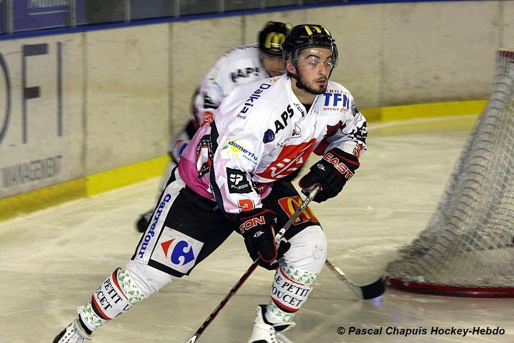 Asnières 3 - 9 Amiens 