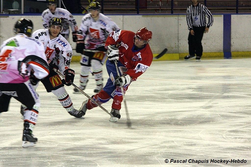 Asnières 3 - 9 Amiens 
