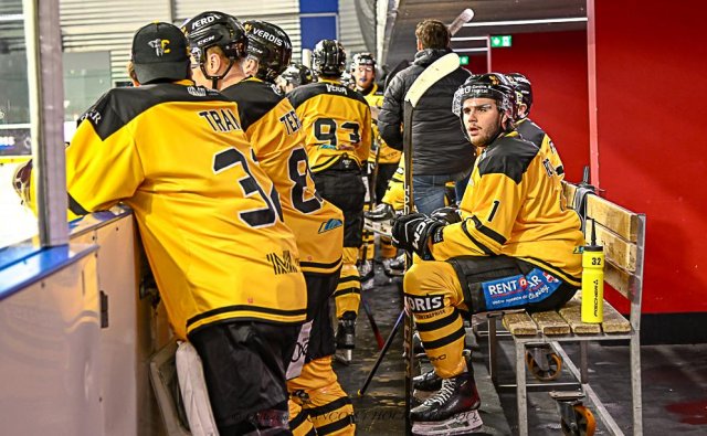 Photo hockey match Nantes - Chambéry le 03/01/2026
