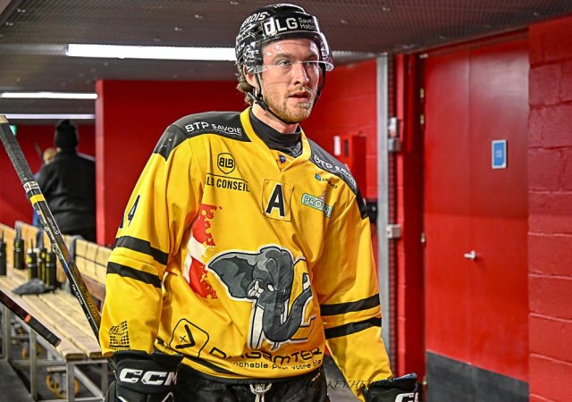 Photo hockey match Nantes - Chambéry le 03/01/2026
