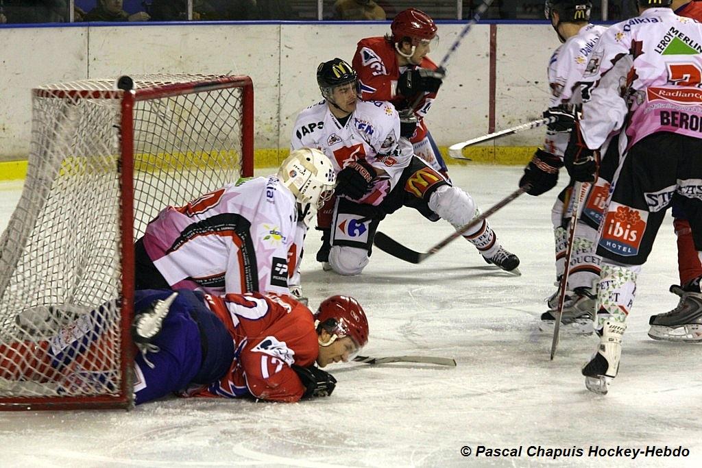 Asnières 3 - 9 Amiens 