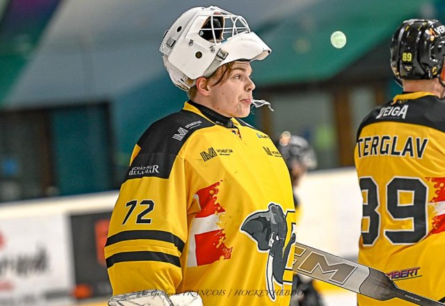 Photo hockey match Nantes - Chambéry le 03/01/2026