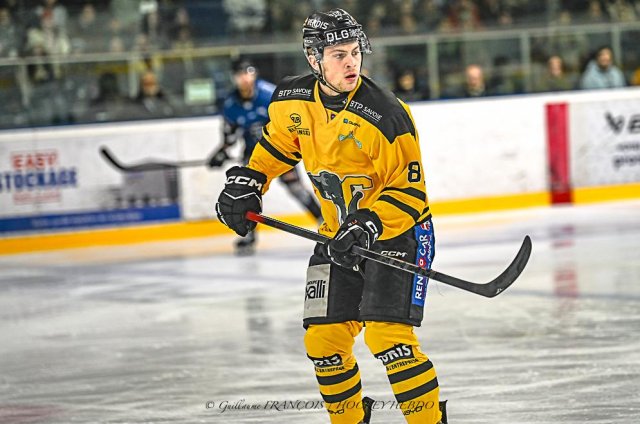 Photo hockey match Nantes - Chambéry le 03/01/2026