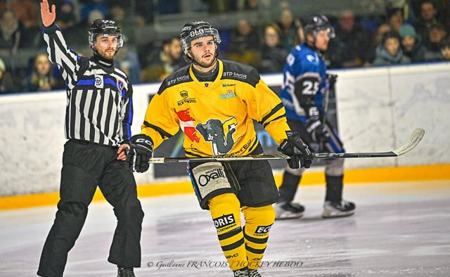 Photo hockey match Nantes - Chambéry le 03/01/2026