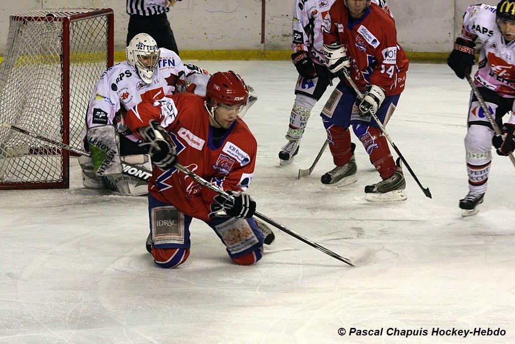 Asnières 3 - 9 Amiens 