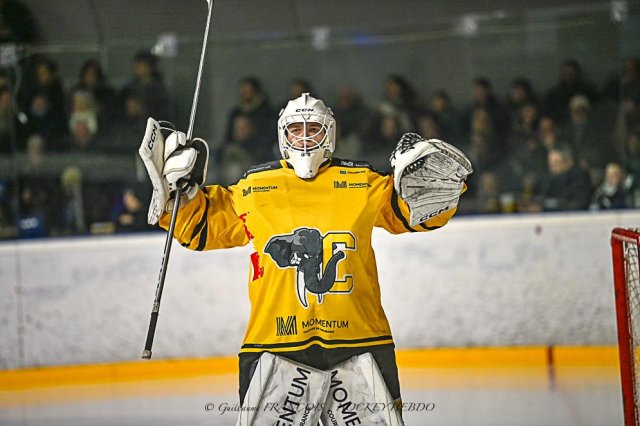 Photo hockey match Nantes - Chambéry le 03/01/2026