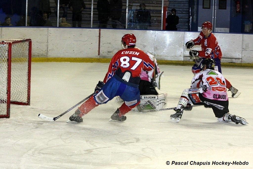 Asnières 3 - 9 Amiens 