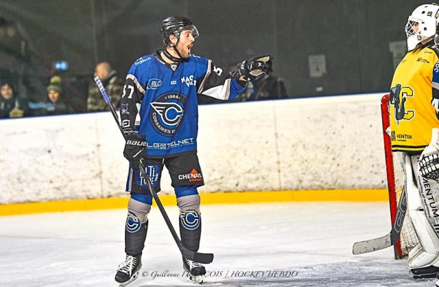 Photo hockey match Nantes - Chambéry le 03/01/2026