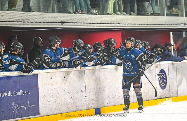Photo hockey match Nantes - Chambéry le 03/01/2026