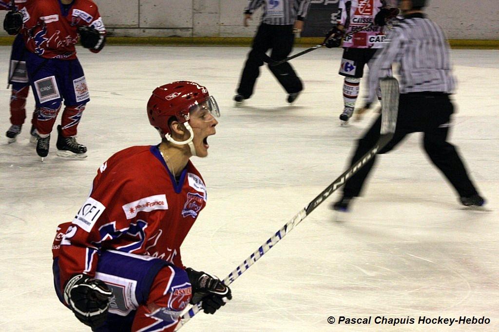 Asnières 3 - 9 Amiens 
