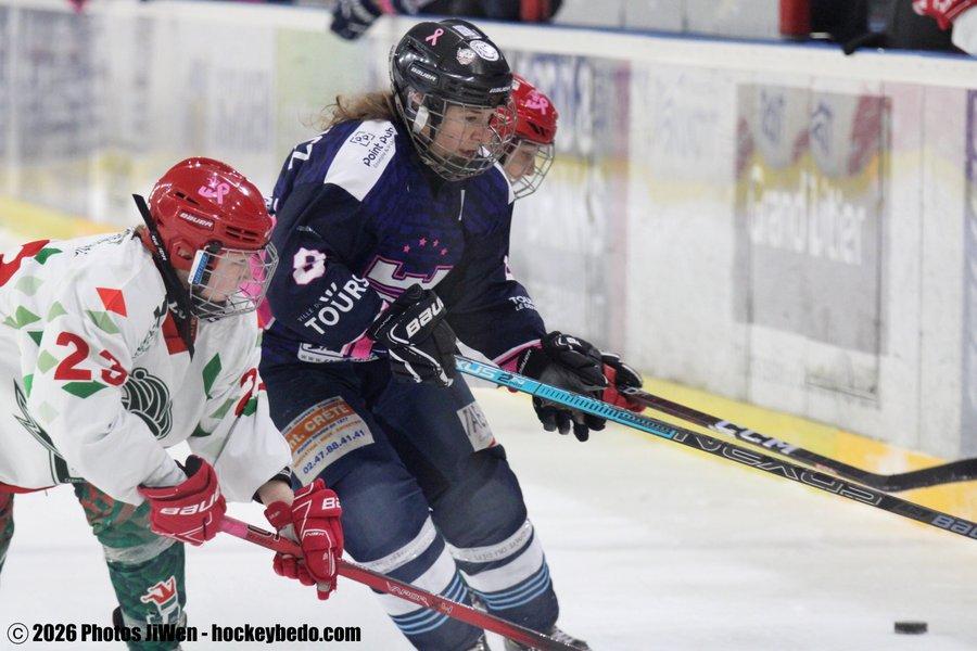 Tours / Féminine 5 - 3 Cergy-Pontoise / Féminin