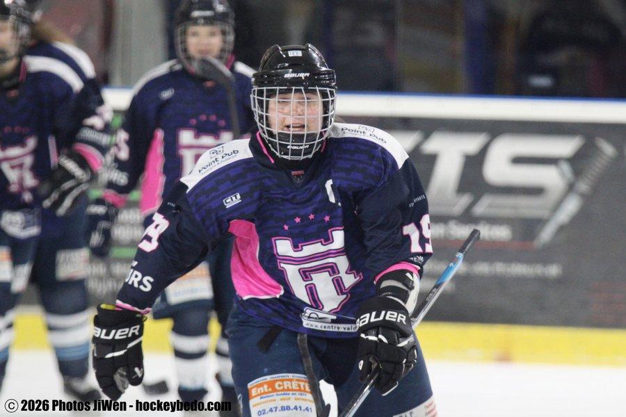 Tours / Féminine 5 - 3 Cergy-Pontoise / Féminin