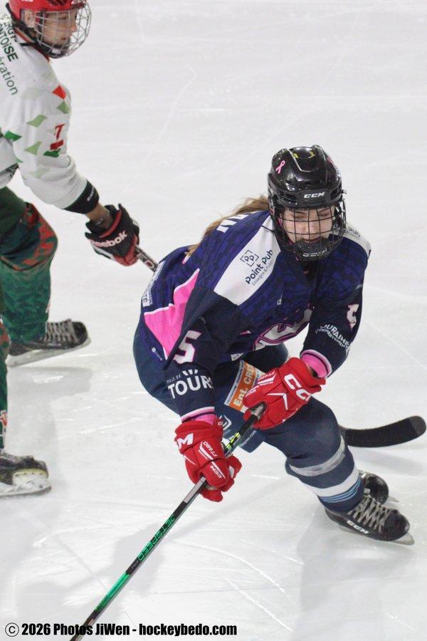 Tours / Féminine 5 - 3 Cergy-Pontoise / Féminin