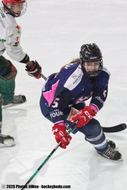Photo hockey match Tours / Féminine - Cergy-Pontoise / Féminin le 03/01/2026