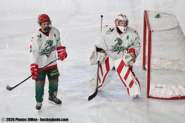 Photo hockey match Tours / Féminine - Cergy-Pontoise / Féminin le 03/01/2026