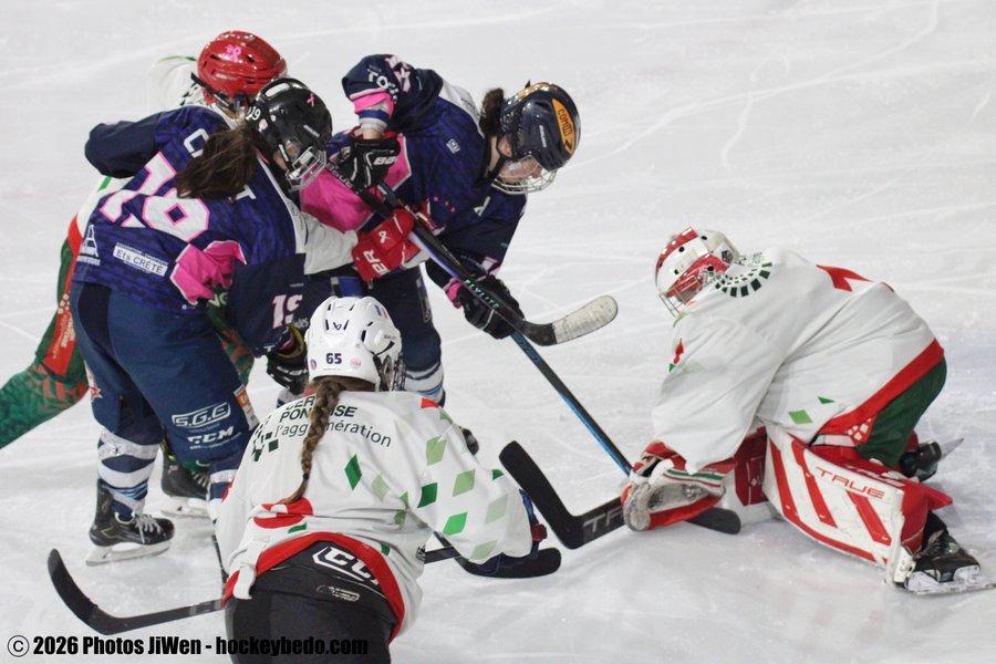Tours / Féminine 5 - 3 Cergy-Pontoise / Féminin