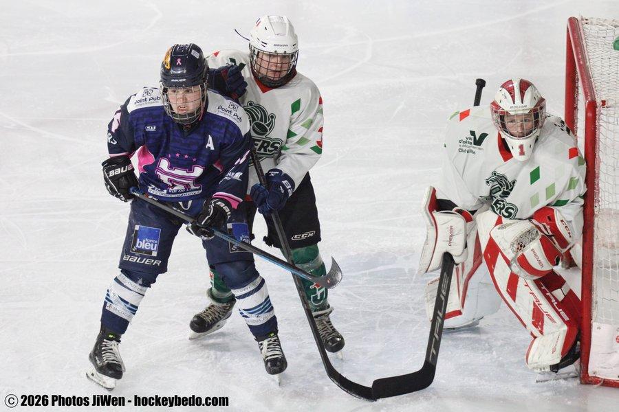 Tours / Féminine 5 - 3 Cergy-Pontoise / Féminin