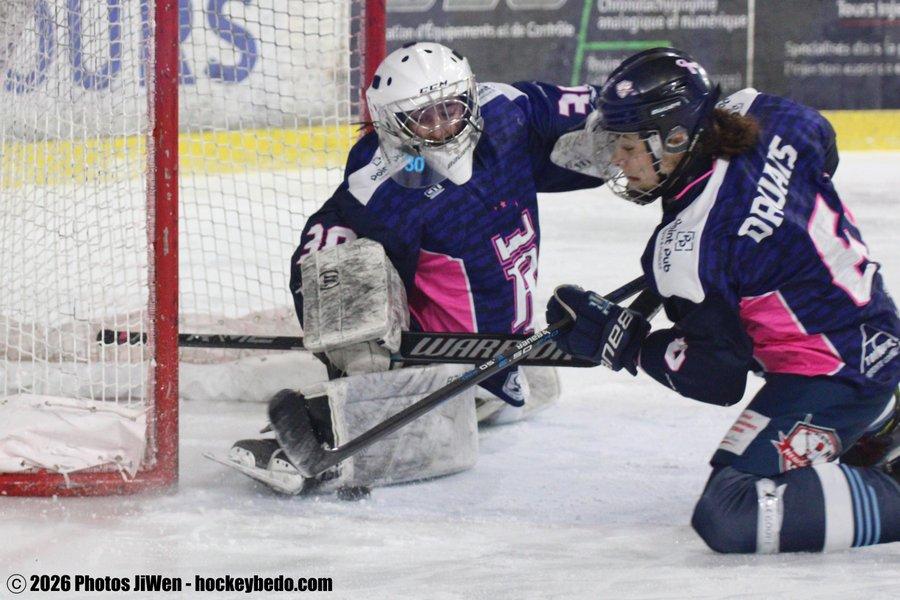 Tours / Féminine 5 - 3 Cergy-Pontoise / Féminin