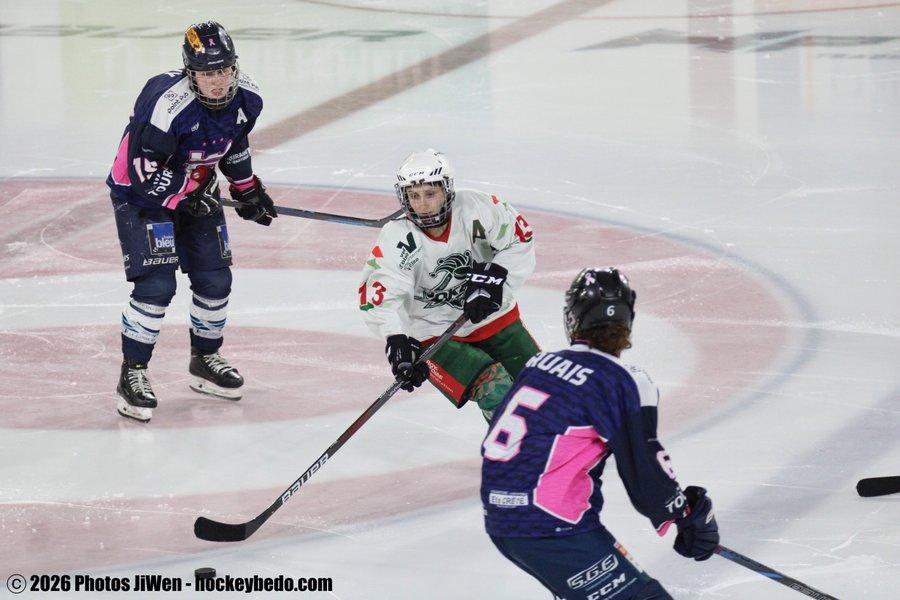 Tours / Féminine 5 - 3 Cergy-Pontoise / Féminin