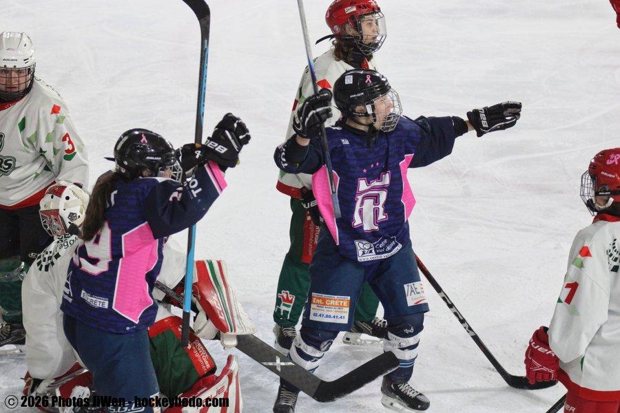 Tours / Féminine 5 - 3 Cergy-Pontoise / Féminin