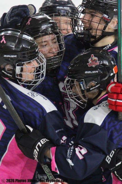 Photo hockey match Tours / Féminine - Cergy-Pontoise / Féminin le 03/01/2026