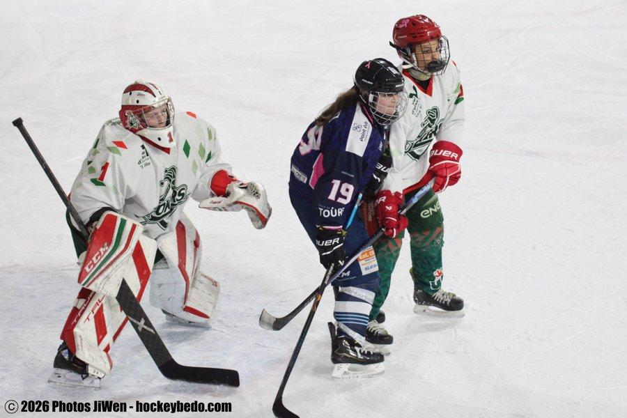 Tours / Féminine 5 - 3 Cergy-Pontoise / Féminin