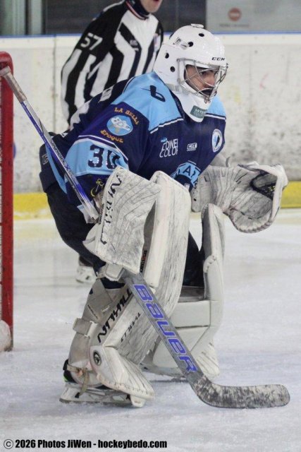 Photo hockey match Tours II - Bordeaux II le 03/01/2026