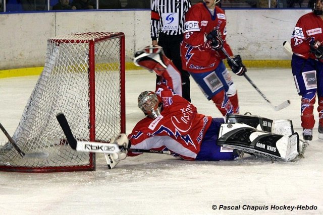 Photo hockey match Asnières - Amiens  le 25/11/2009