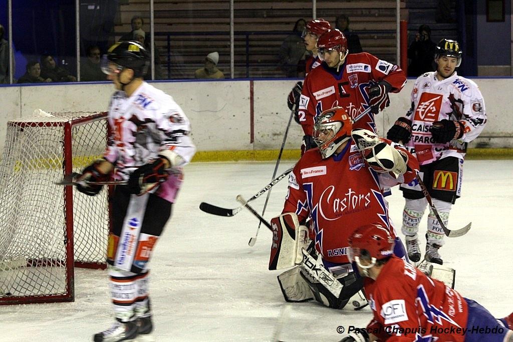 Asnières 3 - 9 Amiens 