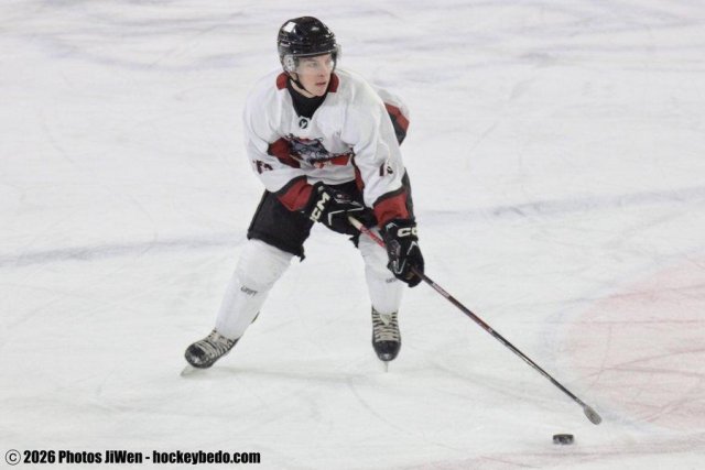 Photo hockey match Tours II - Bordeaux II le 03/01/2026