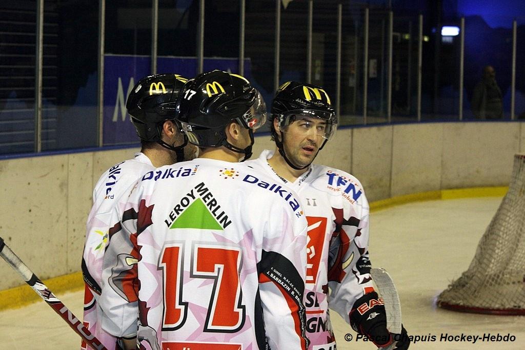 Asnières 3 - 9 Amiens 
