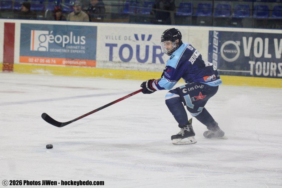Tours II 5 - 1 Bordeaux II