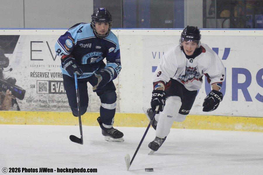 Tours II 5 - 1 Bordeaux II