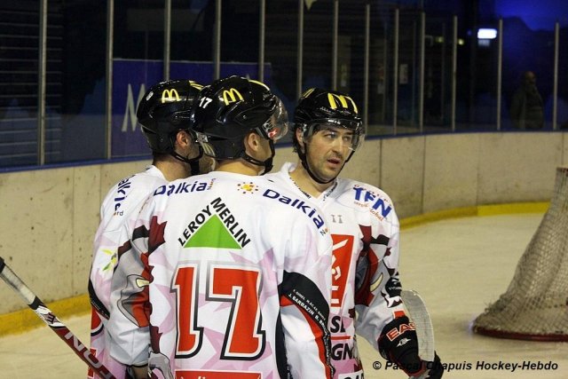Photo hockey match Asnières - Amiens  le 25/11/2009