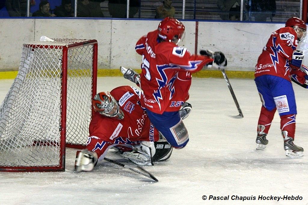 Asnières 3 - 9 Amiens 