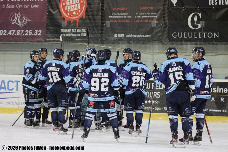 Tours II 5 - 1 Bordeaux II
